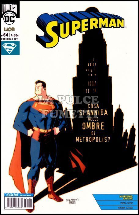 SUPERMAN #   169 - SUPERMAN 54